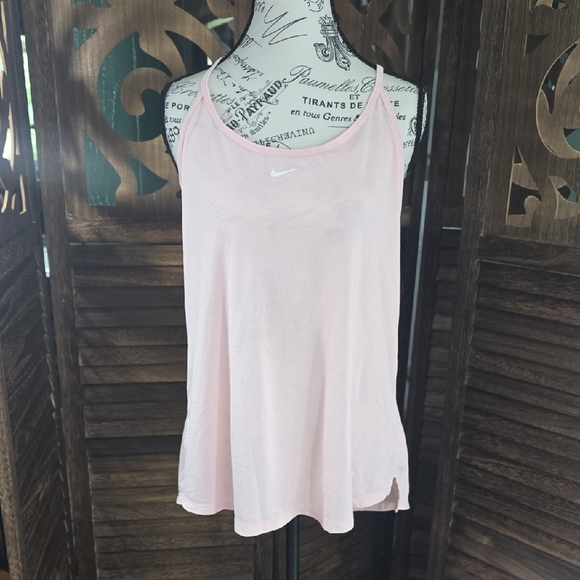 Nike Women's Light Pink Camisole - Picture 1 of 3